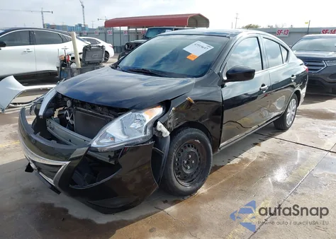 2018 Nissan Versa 1.6 S from USA, damaged, VIN 3N1CN7AP9JL817879